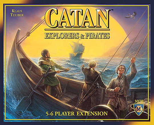 CATAN SEAFARES 5-6 PLAYER EXTENSION