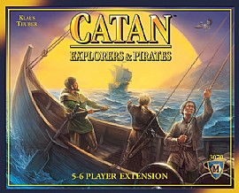 CATAN SEAFARES 5-6 PLAYER EXTENSION CATAN SEAFARES 5-6 PLAYER EXTENSION