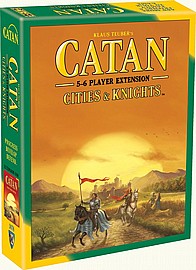 CATAN CITIES & KNIGHTS 5-6 PLAYER EXTENSION