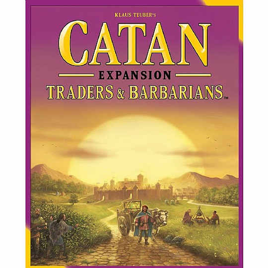 THE SETTLERS OF CATAN - TRADERS & BARBARIANS