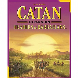THE SETTLERS OF CATAN - TRADERS & BARBARIANS THE SETTLERS OF CATAN - TRADERS & BARBARIANS