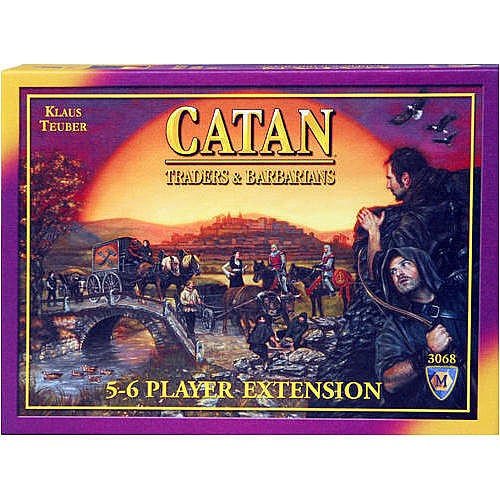 CATAN TRADERS & BARBARIANS ����� 5-6 ������ �������