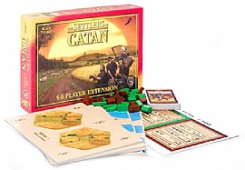 THE SETTLERS OF CATAN 5-6 PLAYER EXTENSION THE SETTLERS OF CATAN 5-6 PLAYER EXTENSION