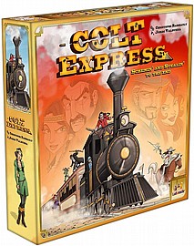 COLT EXPRESS הוראות בעברית COLT EXPRESS הוראות בעברית