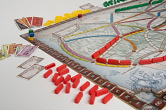 Ticket to Ride AMERICA ����� ������! 
