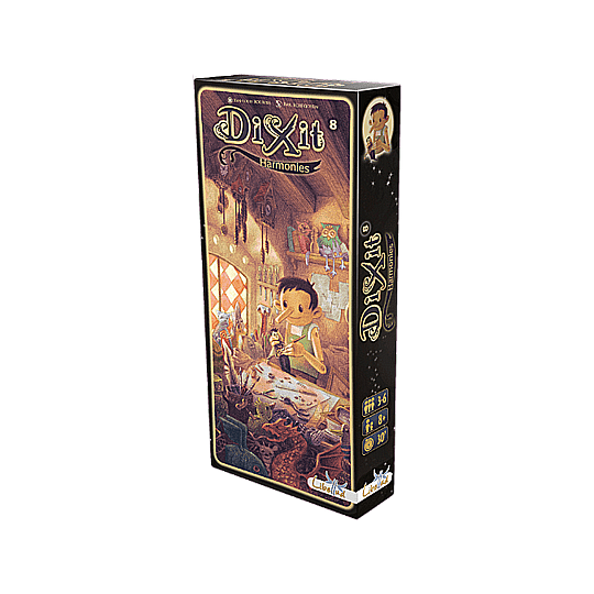 ������ DIXIT HARMONEY (����� 8)