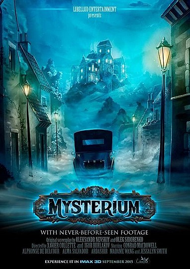 MYSTERIUM - THE ENGLISH VERSION