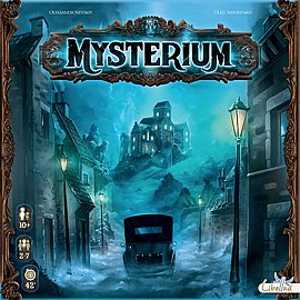 MYSTERIUM - THE ENGLISH VERSION MYSTERIUM - THE ENGLISH VERSION