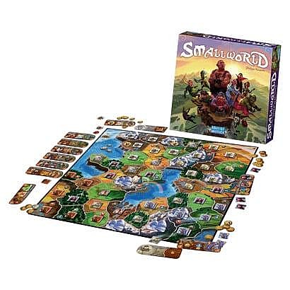 SMALL WORLD - ENGLISH VERSION
