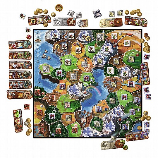 SMALL WORLD - ENGLISH VERSION
