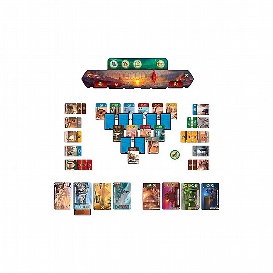 SEVEN WONDERS - DUEL - ENGLISH VERSION