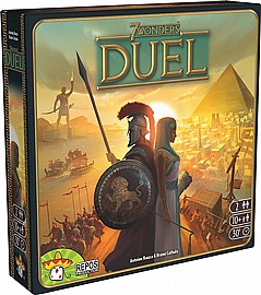SEVEN WONDERS - DUEL - ENGLISH VERSION