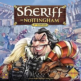 Sheriff Of Nottingham 2nd Edition - ENGLISH VERSION Sheriff Of Nottingham 2nd Edition - ENGLISH VERSION