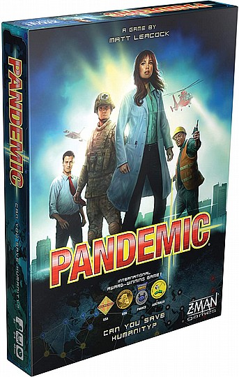 PANDEMIC - THE ENGLISH VERSION