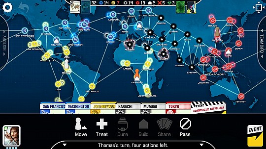 PANDEMIC - THE ENGLISH VERSION