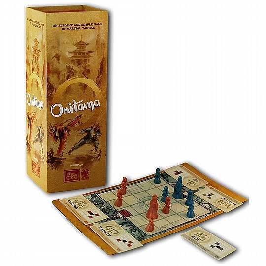 Onitama - The English Version