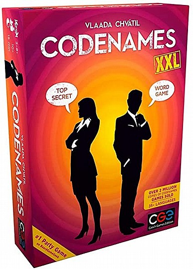 Codenames XXL - The English Version