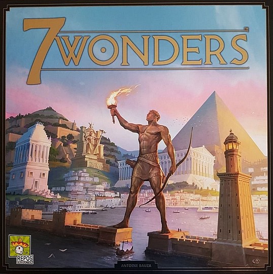 SEVEN WONDERS - ENGLISH VERSION