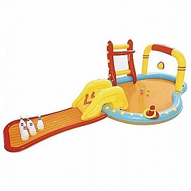 מרכז פעילות ספורט+מגלשה לילדים 53068 BESTWAY מרכז פעילות ספורט+מגלשה לילדים 53068 BESTWAY