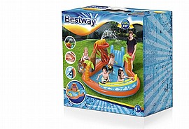 מרכז פעילות לגון + מגלשה מרכז פעילות לגון + מגלשה