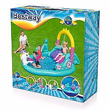 BESTWAY בריכת פעילות חד קרן הקסום BESTWAY בריכת פעילות חד קרן הקסום