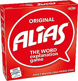 אליאס האדום אנגלית Alias English - המשחק המקורי אליאס האדום אנגלית Alias English - המשחק המקורי