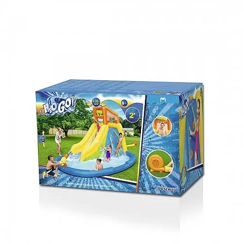 BESTWAY ���� ��� ����� 435X286X267 + SPLASHMORE