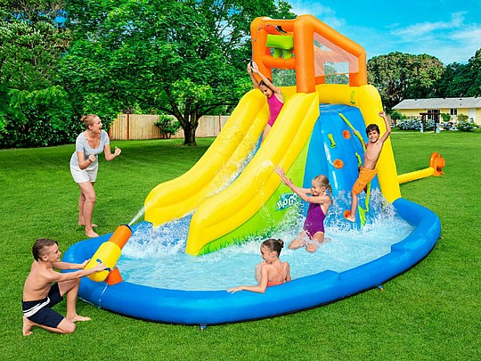 BESTWAY ���� ��� ����� 435X286X267 + SPLASHMORE