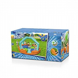 BESTWAY פארק מים הכדור החמקמק ומושבי קפיצה BESTWAY פארק מים הכדור החמקמק ומושבי קפיצה