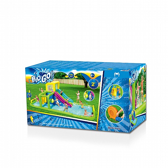 BESTWAY ���� ��� ���� ������� 7.1X.3.1X2.65 COURSE MEGA �"�