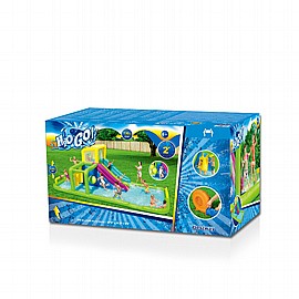 BESTWAY פארק מים מגרש המשחקים 7.1X.3.1X2.65 COURSE MEGA ס"מ BESTWAY פארק מים מגרש המשחקים 7.1X.3.1X2.65 COURSE MEGA ס"מ