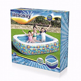 בריכה מלבנית דגי הים 229X152X66 בריכה מלבנית דגי הים 229X152X66