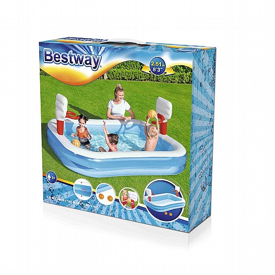 ����� ������ ������ BESTWAY 254X168X102 �"� ���� 2 ������