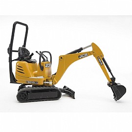 דחפור מיקרו JCB כולל דמות דחפור מיקרו JCB כולל דמות