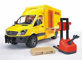 משאית קטנה DHL משאית קטנה DHL