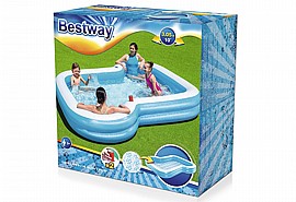 בריכה לילדים 54321 BESTWAY בריכה לילדים 54321 BESTWAY