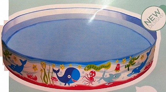 בריכה קשיחה לוויתן 152X25 סמ