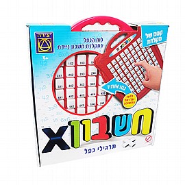 חשבון X חשבון X