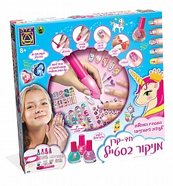 חד קרן מניקור בסטייל חד קרן מניקור בסטייל