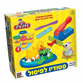 בצק-צ'יק סטודיו לפיסול בצק-צ'יק סטודיו לפיסול