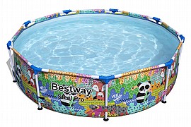 BESTWAY בריכה צינורות 274X66 גן חיות (במלאי מחודש מאי) BESTWAY בריכה צינורות 274X66 גן חיות (במלאי מחודש מאי)