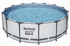 בריכה BESTWAY אולטרה עגולה קוטר 427 גובה 122 + משאבת פילטר בריכה BESTWAY אולטרה עגולה קוטר 427 גובה 122 + משאבת פילטר