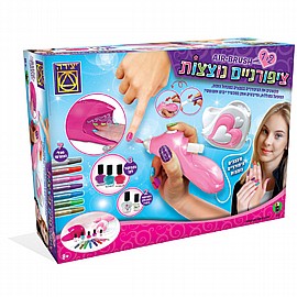 עיצוב בפויל שיגעון הציפורניים עיצוב בפויל שיגעון הציפורניים