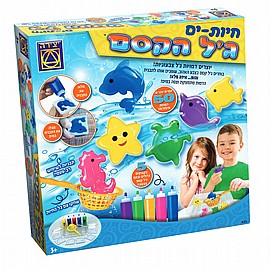 ג'ל הקסם חיות ים ג'ל הקסם חיות ים