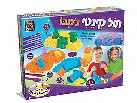 חול קינטי ג'מבו חול קינטי ג'מבו