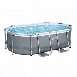 בריכה אובלית BESTWAY (אולטרה) 300X200X84 ומשאבת פילטר 330 (במלאי מחודש מאי) בריכה אובלית BESTWAY (אולטרה) 300X200X84 ומשאבת פילטר 330 (במלאי מחודש מאי)