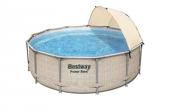 BESTWAY ����� ������ CANOPY ���� ���� ���� 3.96X1.07, ����, ����� ����� (����� ����� ���)