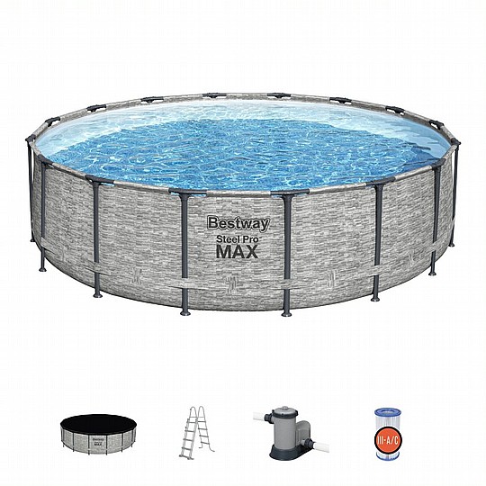 ����� ������ BESTWAY 4.88X1.22 ���� ����� ����� 1500 ����� ����� �����