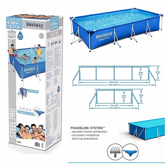56405 ��� ���� bestway ����� ������ 400X211X81