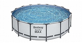 BESTWAY בריכה אולטרה 366X122 MAX משאבת פילטר 530 ,סולם וכיסוי (במלאי מחודש מאי) BESTWAY בריכה אולטרה 366X122 MAX משאבת פילטר 530 ,סולם וכיסוי (במלאי מחודש מאי)